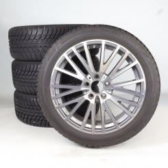 Winter Kompletträder Set Alu 18 Zoll mit Bridgestone Reifen für CLA ShootingBrake X118, A-Klasse 177 und weitere, Original Mercedes-Benz