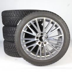 Winter Kompletträder Set Alu 18 Zoll mit Bridgestone Reifen für CLA ShootingBrake X118, A-Klasse 177 und weitere, Original Mercedes-Benz
