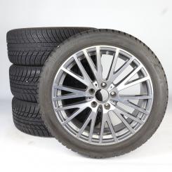 Winter Kompletträder Set Alu 18 Zoll mit Bridgestone Reifen für CLA ShootingBrake X118, A-Klasse 177 und weitere, Original Mercedes-Benz