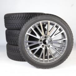 Winter Kompletträder Set Alu 18 Zoll mit Bridgestone Reifen für CLA ShootingBrake X118, A-Klasse 177 und weitere, Original Mercedes-Benz