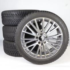 Winter Kompletträder Set Alu 18 Zoll mit Bridgestone Reifen für CLA ShootingBrake X118, A-Klasse 177 und weitere, Original Mercedes-Benz