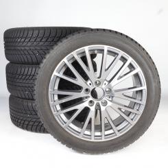 Winter Kompletträder Set Alu 18 Zoll mit Bridgestone Reifen für CLA ShootingBrake X118, A-Klasse 177 und weitere, Original Mercedes-Benz