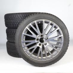Winter Kompletträder Set Alu 18 Zoll mit Bridgestone Reifen für CLA ShootingBrake X118, A-Klasse 177 und weitere, Original Mercedes-Benz