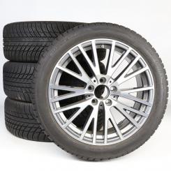 Winter Kompletträder Set Alu 18 Zoll mit Bridgestone Reifen für CLA ShootingBrake X118, A-Klasse 177 und weitere, original Mercedes-Benz