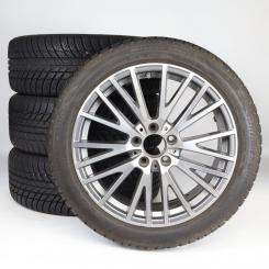 Winter Kompletträder Set Alu 18 Zoll mit Bridgestone Reifen für CLA ShootingBrake X118, A-Klasse 177 und weitere, Original Mercedes-Benz