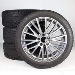 Winter Kompletträder Set Alu 18 Zoll mit Bridgestone Reifen für CLA ShootingBrake X118, A-Klasse 177 und weitere, Original Mercedes-Benz