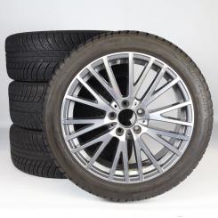 Winter Kompletträder Set Alu 18 Zoll mit Bridgestone Reifen für CLA ShootingBrake X118, A-Klasse 177 und weitere, Original Mercedes-Benz