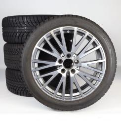 Winter Kompletträder Set Alu 18 Zoll mit Bridgestone Reifen für CLA ShootingBrake X118, A-Klasse 177 und weitere, Original Mercedes-Benz