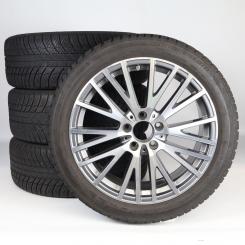Winter Kompletträder Set Alu 18 Zoll mit Bridgestone Reifen für CLA ShootingBrake X118, A-Klasse 177 und weitere, Original Mercedes-Benz