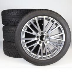 Winter Kompletträder Set Alu 18 Zoll mit Bridgestone Reifen für CLA ShootingBrake X118, A-Klasse 177 und weitere, Original Mercedes-Benz