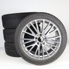 Winter Kompletträder Set Alu 18 Zoll mit Bridgestone Reifen für CLA ShootingBrake X118, A-Klasse 177 und weitere, Original Mercedes-Benz