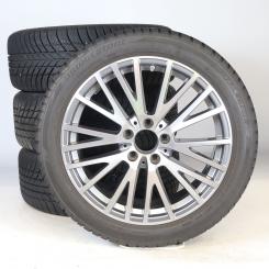 Winter Kompletträder Set Alu 18 Zoll mit Bridgestone Reifen für CLA ShootingBrake X118, A-Klasse 177 und weitere, Original Mercedes-Benz