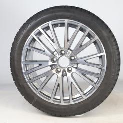 Winter Kompletträder Set Alu 18 Zoll mit Bridgestone Reifen für CLA ShootingBrake X118, A-Klasse 177 und weitere, Original Mercedes-Benz