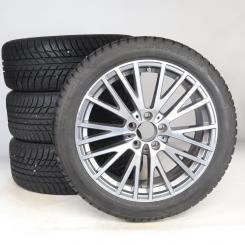 Winter Kompletträder Set Alu 18 Zoll mit Bridgestone Reifen für CLA ShootingBrake X118, A-Klasse 177 und weitere, Original Mercedes-Benz