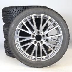 Winter Kompletträder Set Alu 18 Zoll mit Bridgestone Reifen für CLA ShootingBrake X118, A-Klasse 177 und weitere, Original Mercedes-Benz