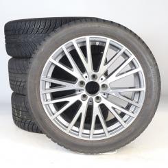 Winter Kompletträder Set Alu 18 Zoll mit Bridgestone Reifen für CLA ShootingBrake X118, A-Klasse 177 und weitere, Original Mercedes-Benz