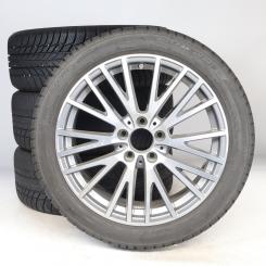 Winter Kompletträder Set Alu 18 Zoll mit Bridgestone Reifen für CLA ShootingBrake X118, A-Klasse 177 und weitere, Original Mercedes-Benz