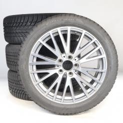 Winter Kompletträder Set Alu 18 Zoll mit Bridgestone Reifen für CLA ShootingBrake X118, A-Klasse 177 und weitere, Original Mercedes-Benz