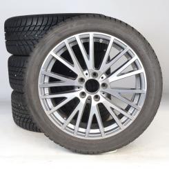 Winter Kompletträder Set Alu 18 Zoll mit Bridgestone Reifen für CLA ShootingBrake X118, A-Klasse 177 und weitere, Original Mercedes-Benz
