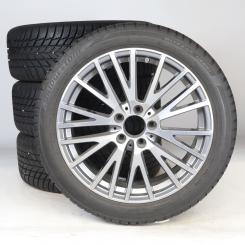 Winter Kompletträder Set Alu 18 Zoll mit Bridgestone Reifen für CLA ShootingBrake X118, A-Klasse 177 und weitere, Original Mercedes-Benz