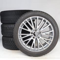 Winter Kompletträder Set Alu 18 Zoll mit Bridgestone Reifen für CLA ShootingBrake X118, A-Klasse 177 und weitere, Original Mercedes-Benz