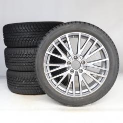 Winter Kompletträder Set Alu 18 Zoll mit Bridgestone Reifen für CLA ShootingBrake X118, A-Klasse 177 und weitere, Original Mercedes-Benz