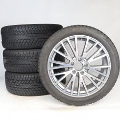 Winter Kompletträder Set Alu 18 Zoll mit Bridgestone Reifen für CLA ShootingBrake X118, A-Klasse 177 und weitere, Original Mercedes-Benz