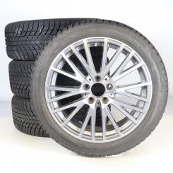 Winter Kompletträder Set Alu 18 Zoll mit Bridgestone Reifen für CLA ShootingBrake X118, A-Klasse 177 und weitere, Original Mercedes-Benz