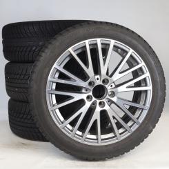 Winter Kompletträder Set Alu 18 Zoll mit Bridgestone Reifen für CLA ShootingBrake X118, A-Klasse 177 und weitere, Original Mercedes-Benz