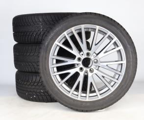 Winter Kompletträder Set Alu 18 Zoll mit Bridgestone Reifen für CLA ShootingBrake X118, A-Klasse 177 und weitere, Original Mercedes-Benz