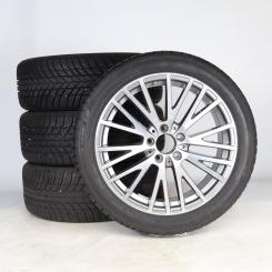 Winter Kompletträder Set Alu 18 Zoll mit Bridgestone Reifen für CLA ShootingBrake X118, A-Klasse 177 und weitere, Original Mercedes-Benz