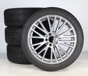 Winter Kompletträder Set Alu 18 Zoll mit Bridgestone Reifen für CLA ShootingBrake X118, A-Klasse 177 und weitere, Original Mercedes-Benz