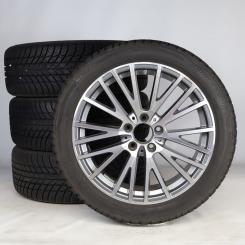 Winter Kompletträder Set Alu 18 Zoll mit Bridgestone Reifen für CLA ShootingBrake X118, A-Klasse 177 und weitere, Original Mercedes-Benz