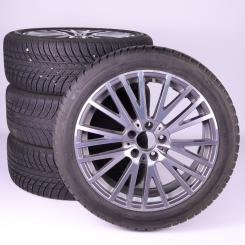 Kompletträder Set 18 Zoll Alu BRIDGESTONE CLA-Klasse 118 