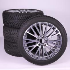 Winter Kompletträder Set Alu 18 Zoll mit Bridgestone Reifen für CLA ShootingBrake X118, A-Klasse 177 und weitere, Original Mercedes-Benz
