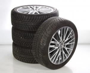 Kompletträder Set 18 Zoll Alu BRIDGESTONE CLA-Klasse 118 