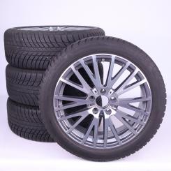 Winter Kompletträder Set Alu 18 Zoll mit Bridgestone Reifen für CLA ShootingBrake X118, A-Klasse 177 und weitere, Original Mercedes-Benz