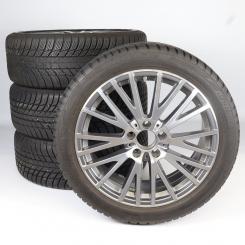Winter Kompletträder Set Alu 18 Zoll mit Bridgestone Reifen für CLA ShootingBrake X118, A-Klasse 177 und weitere, Original Mercedes-Benz