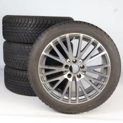 Winter Kompletträder Set Alu 18 Zoll mit Bridgestone Reifen für CLA ShootingBrake X118, A-Klasse 177 und weitere, Original Mercedes-Benz
