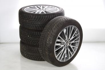 Winter Kompletträder Set Alu 18 Zoll mit Bridgestone Reifen für CLA ShootingBrake X118, A-Klasse 177 und weitere, Original Mercedes-Benz