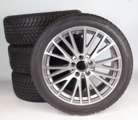 Winter Kompletträder Set Alu 18 Zoll mit Bridgestone Reifen für CLA ShootingBrake X118, A-Klasse 177 und weitere, Original Mercedes-Benz