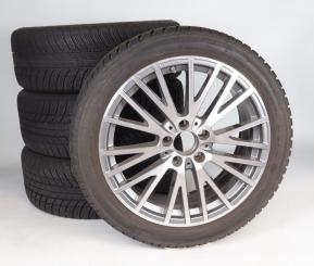 Winter Kompletträder Set Alu 18 Zoll mit Bridgestone Reifen für CLA ShootingBrake X118, A-Klasse 177 und weitere, Original Mercedes-Benz
