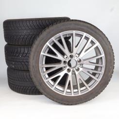 Winter Kompletträder Set Alu 18 Zoll mit Bridgestone Reifen für CLA ShootingBrake X118, A-Klasse 177 und weitere, Original Mercedes-Benz