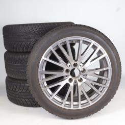Winter Kompletträder Set Alu 18 Zoll mit Bridgestone Reifen für CLA ShootingBrake X118, A-Klasse 177 und weitere, Original Mercedes-Benz
