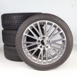 Winter Kompletträder Set Alu 18 Zoll mit Bridgestone Reifen für CLA ShootingBrake X118, A-Klasse 177 und weitere, Original Mercedes-Benz