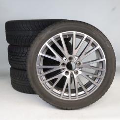 Winter Kompletträder Set Alu 18 Zoll mit Bridgestone Reifen für CLA ShootingBrake X118, A-Klasse 177 und weitere, Original Mercedes-Benz
