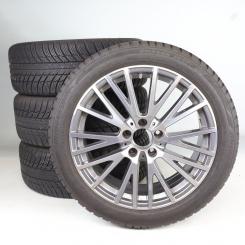 Winter Kompletträder Set Alu 18 Zoll mit Bridgestone Reifen für CLA ShootingBrake X118, A-Klasse 177 und weitere, Original Mercedes-Benz