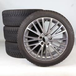 Winter Kompletträder Set Alu 18 Zoll mit Bridgestone Reifen für CLA ShootingBrake X118, A-Klasse 177 und weitere, Original Mercedes-Benz