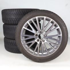 Winter Kompletträder Set Alu 18 Zoll mit Bridgestone Reifen für CLA ShootingBrake X118, A-Klasse 177 und weitere, Original Mercedes-Benz