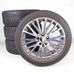 Winter Kompletträder Set Alu 18 Zoll mit Bridgestone Reifen für CLA ShootingBrake X118, A-Klasse 177 und weitere, Original Mercedes-Benz